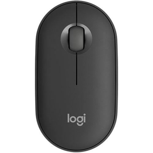 ロジクール PEBBLE MOUSE 2 M350S Bluetoothマウス グラファイト M35...