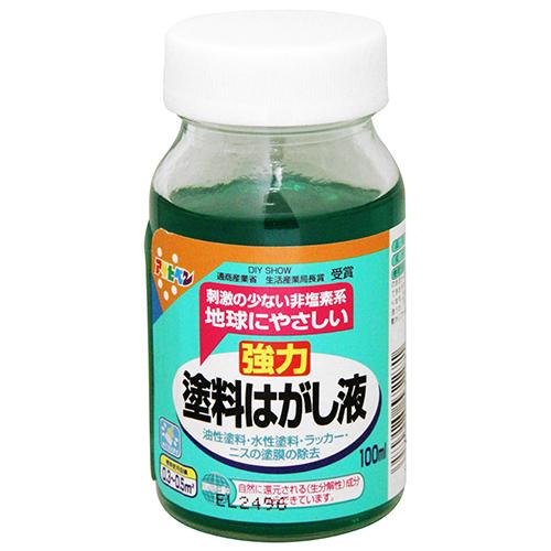 塗料はがし液 アサヒペン 塗料 うすめ液類 100ML