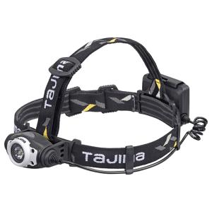 LEDヘッドライトーホワイト タジマ 作業 警告 防犯灯 ヘッドライト LEーF281DーW