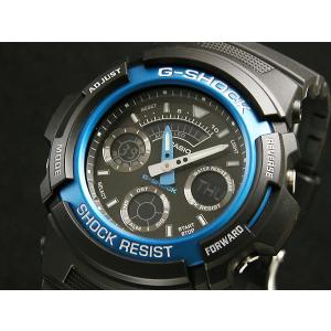 カシオ CASIO Gショック G-SHOCK アナデジ 腕時計 AW-591-2AJF 国内正規｜shiningstore-life