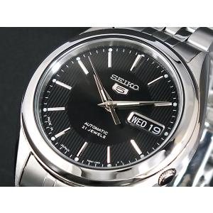 セイコー SEIKO セイコー5 SEIKO 5 自動巻き 腕時計 SNKL23J1 ブラック｜shiningstore-life