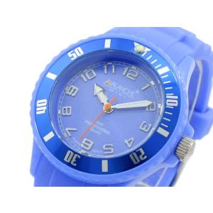アバランチ AVALANCHE クオーツ 腕時計 AVM-1013S-BU ブルー ブルー｜shiningstore-life
