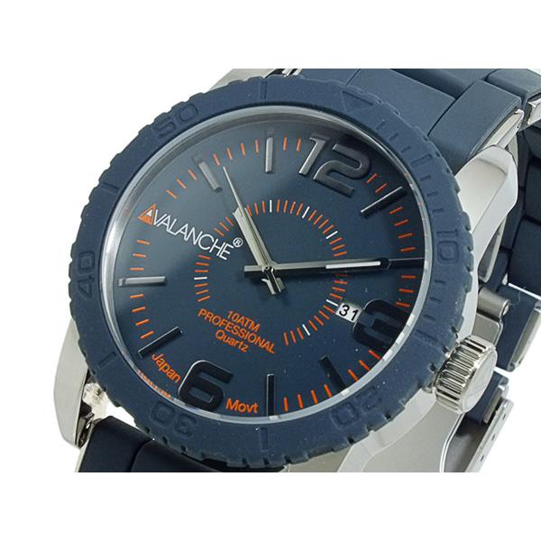アバランチ AVALANCHE 腕時計 AV-1024-GYSIL グレー×シルバー シルバー