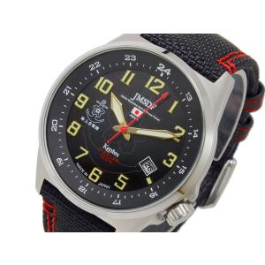 ケンテックス KENTEX JSDFソーラースタンダード メンズ 腕時計 S715M-03 ブラック ブラック｜shiningstore-life