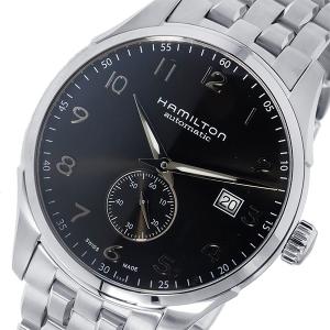 ハミルトン HAMILTON ジャズマスター マエストロ 自動巻き メンズ 腕時計 H42515135 ブラック ブラック｜shiningstore-life