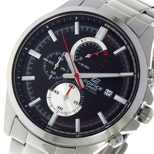 カシオ CASIO エディフィス EDIFICE クロノ クォーツ メンズ 腕時計 EFV520D1...