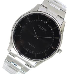 シチズン CITIZEN クオーツ メンズ 腕時計 BJ6481-58E ブラック ブラック｜shiningstore-life