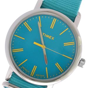 タイメックス TIMEX クオーツ メンズ 腕時計 T2P363 エメラルドグリーン グリーン｜shiningstore-life