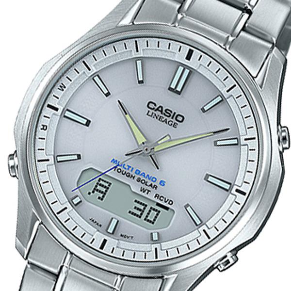 カシオ CASIO リニエージ LINEAGE アナデジ クオーツ メンズ 腕時計 LCW-M100...