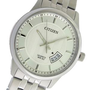 シチズン CITIZEN クオーツ メンズ 腕時計 BI1050-81A シルバー シルバー｜shiningstore-life