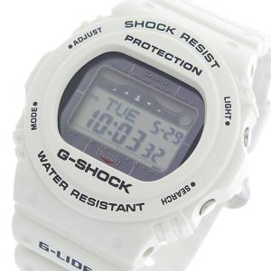 カシオ CASIO Gショック G-SHOCK G-LIDE メンズ 腕時計 GWX-5700CS-7JF ホワイト/ホワイト 国内正規 ホワイト｜shiningstore-life