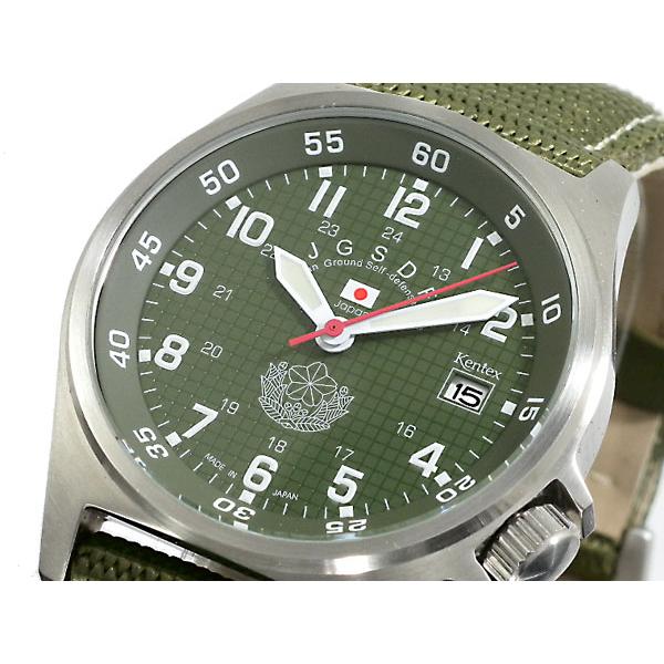 ケンテックス KENTEX 陸上自衛隊モデル 腕時計 S455M-01