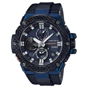 カシオ CASIO 腕時計 メンズ GST-B100XB-2AJF G-SHOCK クォーツ ネイビー ブラック国内正規｜shiningstore-life