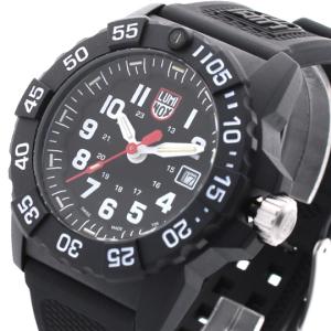 ルミノックス LUMINOX 腕時計 3501 メンズ ネイビーシールズ NAVY SEAL クォーツ ブラック｜shiningstore-life