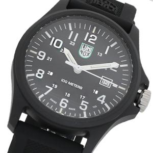 ルミノックス LUMINOX 腕時計 2401 メンズ クォーツ ブラック｜shiningstore-life