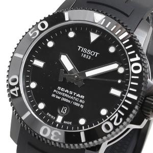 ティソ TISSOT 腕時計 T120-407-37-051-00 メンズ 自動巻き ブラック｜shiningstore-life