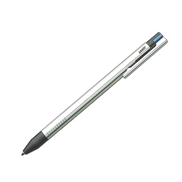 ラミー LAMY 3色ボールペン ロゴ トライペン LOGO TRI PEN L405 3BP シル...