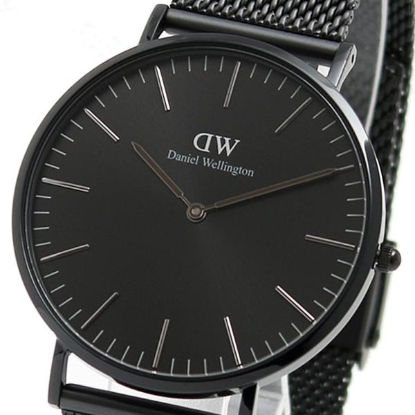 ダニエルウェリントン DANIEL WELLINGTON CLASSIC MESH ONYX DW0...