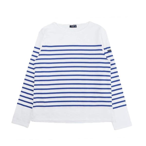 セントジェームズ SAINT JAMES NAVAL ロングTシャツ ロンT 長袖 ボーダー NAV...