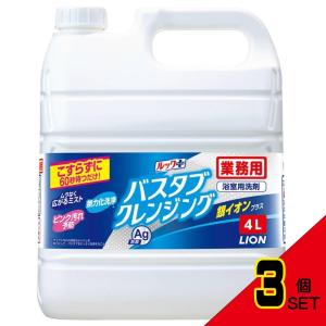 バスタブクレンジング銀イオンプラス4L × 3点｜shiningstore-life