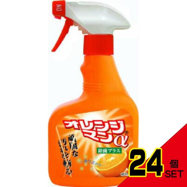 ティポス オレンジマンα 本体 400ml × 24点