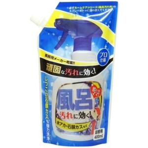 ホームケアシリーズ お風呂汚れ用 詰替え 400ml × 20点｜shiningstore-life