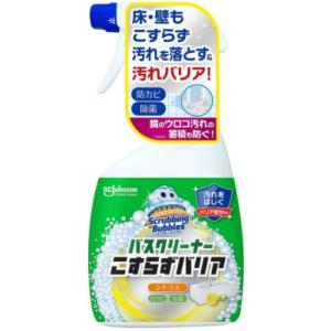 スクラビングバブルバスクリーナーこすらずバリアシトラス本体｜shiningstore-life