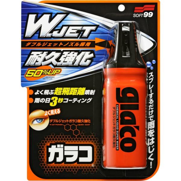 ダブルジェットガラコ耐久強化180ML × 30点