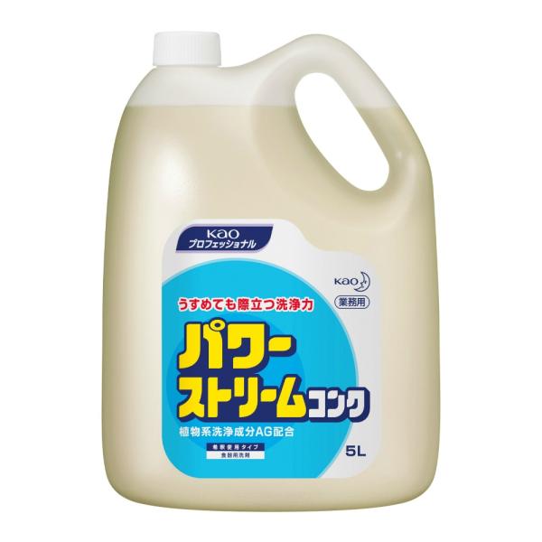 パワーストリームコンク業務用5L × 2点