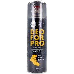 DEO FOR PRO ブーツ&靴の抗菌・消臭スプレー 無香料 480mL｜shiningstore-life