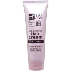 馬油 ヘアクリーム 椿油配合 160g｜shiningstore-life