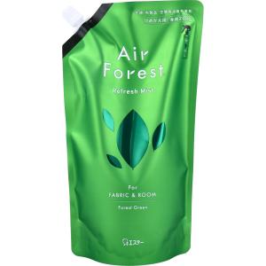 Air Forest エアフォレスト リフレッシュミスト フォレストグリーンの香り 詰替用 540mL｜shiningstore-life