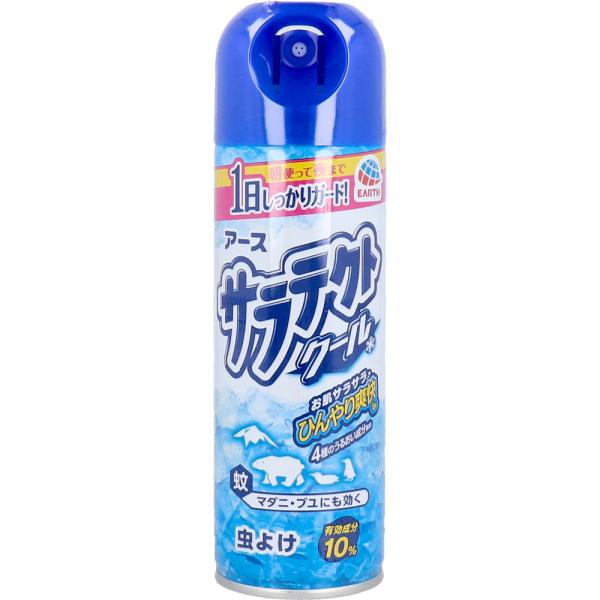 サラテクトクール 虫よけスプレー 200mL