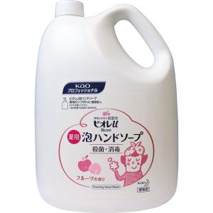 花王業務用 ビオレU 泡ハンドソープ フルーツの香り 4L｜shiningstore-life