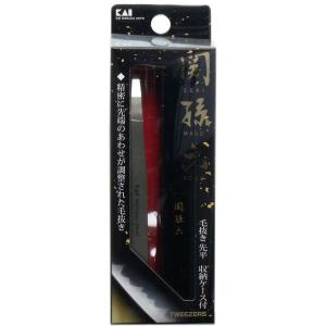 関孫六 毛抜き(先平) 収納ケース付 HC-3505｜shiningstore-life