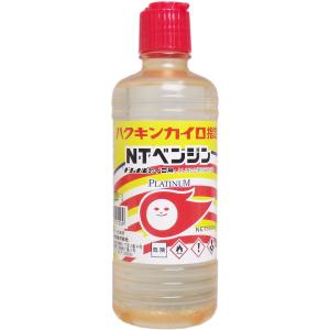 ハクキンカイロ指定 NTカイロ用ベンジン 500mL｜shiningstore-life