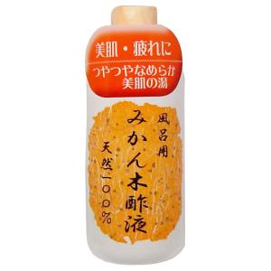 風呂用 みかん木酢液 天然100% 490mL｜shiningstore-life