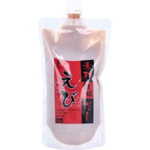 素材調味だし えび 400mL｜shiningstore-life