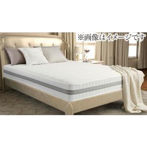 日本人技術者設計 超快眠 マットレス 抗菌防臭防ダニ ホテルプレミアム ボンネルコイル硬さ：かため ...