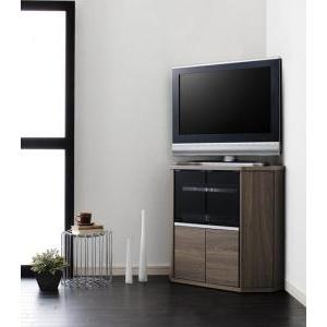テレビ台 収納 テレビボード 32型 幅79cm薄型コーナーロータイプテレビボード ミドルタイプ
