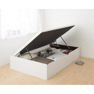 ベッド ベット 収納 収納付 収納ベッド 跳ね上げ 跳ね上げベッド ガス圧 ガス圧式 すのこ お客様...