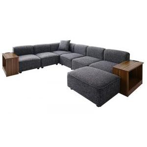 コーナーソファ レイアウト自由自在大型L字モダンデザイン コーナーソファ レイアウト自由自在大型L字モダンデザイン