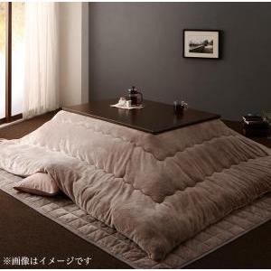 こたつ布団セット 裏プレミアム毛布付き 掛布団&敷布団2点セット(カバーは別売)