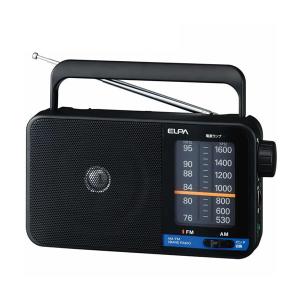 ELPA(エルパ) AM/FMポータブルラジオ ER-H100｜shiningstore-next