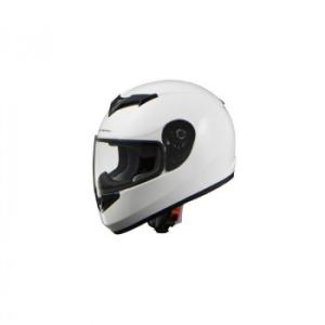 リード工業 STRAX フルフェイスヘルメット ホワイト Mサイズ SF-12｜shiningstore-next