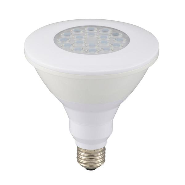 OHM LED電球 ビームランプ形 E26 防雨タイプ 黄色 LDR13Y-W/D 11
