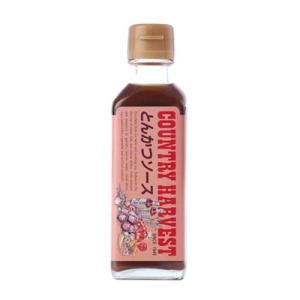タカハシソース カントリーハーヴェスト とんかつソース 180ml 10本セット 013156 油