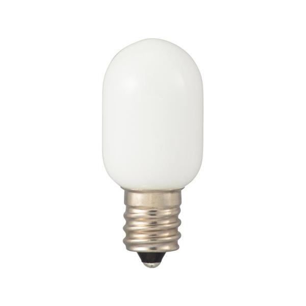 OHM LEDナツメ球装飾用 T20/E12/0.5W/16lm/昼白色 LDT1N-H-E12 1...