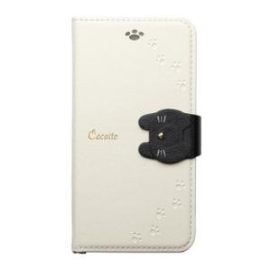 Cocotte iPhone8/7/6s兼用手帳型スマホケース iP7-COT01 ホワイト｜shiningstore-next