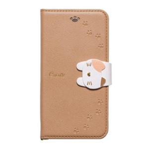 Cocotte iPhone8/7/6s兼用手帳型スマホケース iP7-COT05 ベージュ｜shiningstore-next